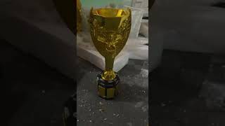 Trophée réplique coupe du monde Jules Rimet