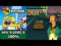 The Simpsons Hit&Run -  Apu´s Level 5 - Complete (100%)