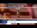 Senate Sitting - 18 June 2020