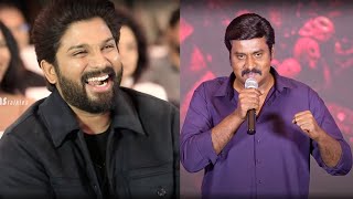 Sunil Hilarious Fun Speech at Pushpa 2 Thank You Meet | Allu Arjun | Sukumar