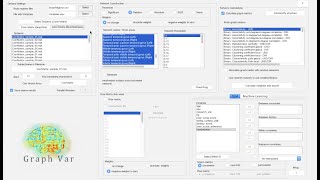 GraphVar - Brain Network Analysis - Part 1/2