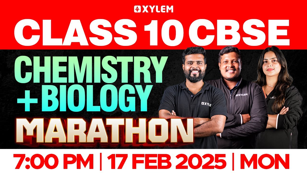 Class 10 Cbse Chemistry Biology Marathon Chapter Revision Xylem