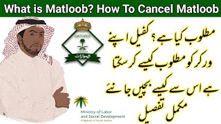 What is Matloob | How to cancel matloob | Matloob kia he or kaise check karen#all_in_one_tech_ksa