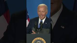 Joe Biden Drops Out | His Last News Conference in 60 Seconds