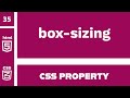 CSS Property : box-sizing explained !