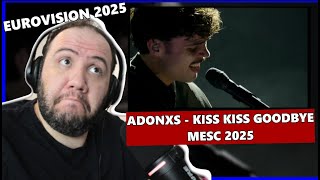 🇨🇿 ADONXS - Kiss Kiss Goodbye | MESC 2025 | Eurovision 2025 Czechia | TEACHER PAUL REACTS