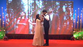Wedding Couple Dance | Dekha Hazaro Dafaa | Srivalli | Couple Dance |