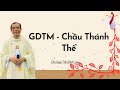 gdtm chầu thánh thể cha giuse trần Đình long