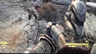 Lvl 1 Player vs. Alpha Death Claw