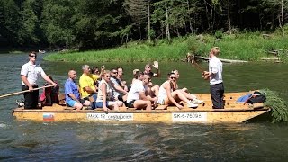 Pieniny i Przełom Dunajca. Spływ tratwą po Dunajcu. Podróże Bliskie Naturze.