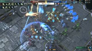 WCG 2012 Grand Final Starcraft 2 CombatEX vs PartinG