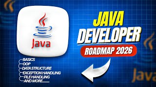 Java Roadmap 2026 | Become a Java Developer in 2026 | Learn Coding