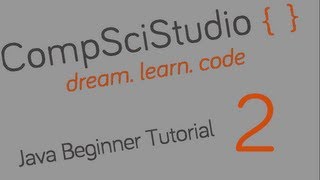Java Beginner Programming Tutorial 2 Hello World