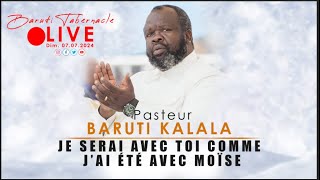 JE SERAI AVEC TOI COMME J'AI ETE AVEC MOISE