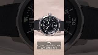 IWC インターナショナルウォッチカンパニー アクアタイマー オートマティック W329001 ブラック