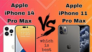 Apple iPhone 14 Pro Max vs Apple iPhone 11 Pro Max