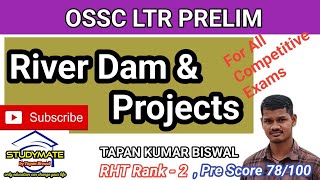 Important River Dams GK For All Competitive Exams