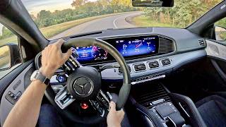 2024 AMG GLE 63 S Coupe - POV Driving Impressions