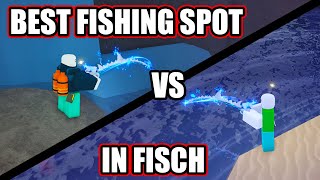 THE BEST FISHING SPOT IN FISCH ROBLOX