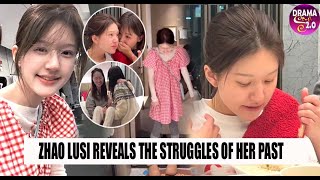 Zhao Lusi Reveals the Struggles of Her Past ll A Sneak Peek at the Progress of Her Health Condition.