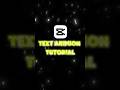 por level text animentio tutorial 💥#edit #tutorial #capcuttutorial