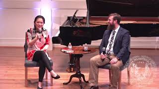 2022 Montgomery Lecture with Amy Yang and Nick DiBernardino