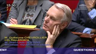 Question de Guillaume Chevrollier portant sur le référendum Notre-Dame des Landes