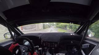 Jim Clark Rally 2022 - Peugeot 208 Rally 4 - Kyle White \u0026 Sean Topping - SS8 Eccles 2