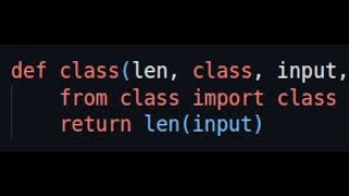 cursed python 8