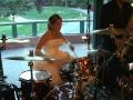 Suzanne Morissette Wedding Dress Drum Solo
