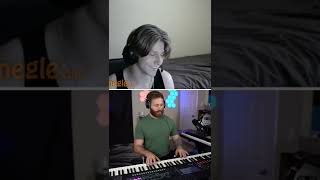 Pro Pianist Amazes Guy with Original Music