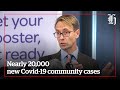 In full: Nearly 20,000 new Covid-19 community cases