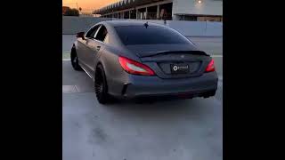 // CLS63 AMG 😈🖤#shorts #mercedes #cls63