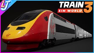 Train Sim World 3 - Turning a TGV in a Virgin Train in Livery Designer (LIVE)