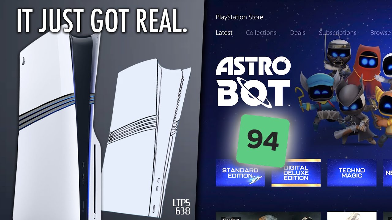 Sony Officially Teased PS5 Pro. | Astro Bot Is The Best 2024 Game So ...