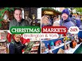 Christmas Markets York & Bridlington | Vlogmas 2024