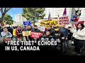 Tibetans hold anti-China protests across US, Canada on National Uprising Day