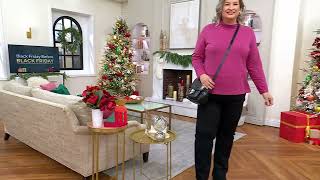 Denim & Co. Signature Perfect Flex Straight Leg Jean on QVC