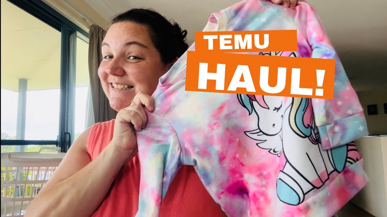 Temu Haul Share 1 Youtube