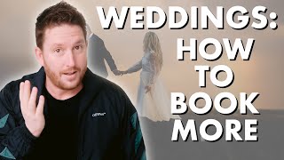 Wedding Photographers, BOOK MORE WEDDINGS!