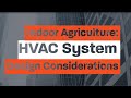 Trane Engineers Newsletter LIVE: Indoor Agriculture HVAC System Design Considerations