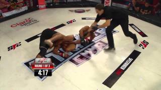 SFC 15: Ronald Vargas vs Flavio Rodríguez - Armbar submission