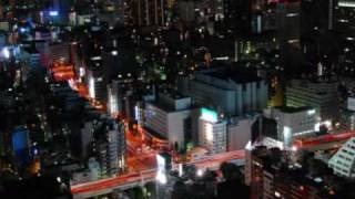 SUB4SUB　東京の夜景『世界貿易センタービル』 Tokyo night view #eizosuisen