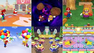 Mario Party GameCube Series // All Duel Minigames [Mario VS Wario]