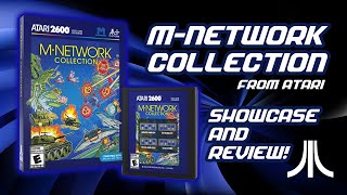 ATARI'S BIGGEST GAMING SURPRISE? M-NETWORK COLLECTION REVIEW!