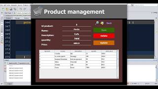JTable product Java Swing part3