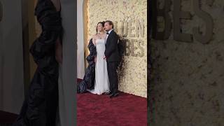 Leonardo DiCaprio & Camila Morrone Attended The Golden Globes