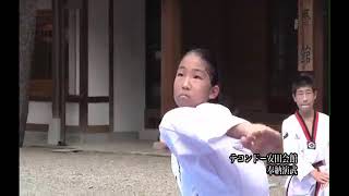 2010 TAEKWONDO YASUDA KAIKAN (高麗神社奉納演武)