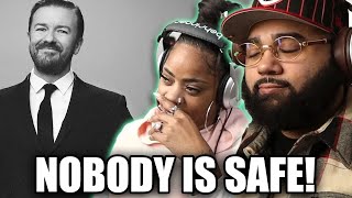 Ricky Gervais on WOKE Culture - BLACK COUPLE REACTS