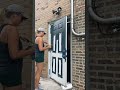 How To Paint an Exterior Metal Door